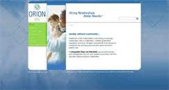 Desktop Screenshot of ips.orionhealthcorp.com